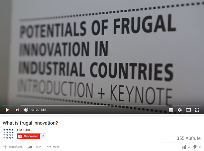 What is Frugal Innovation?