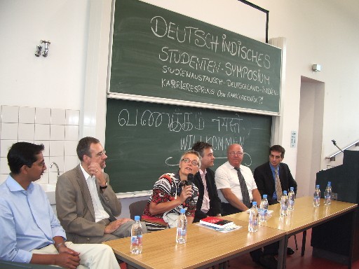 Deutsch-Indisches Studentensymposium 2007