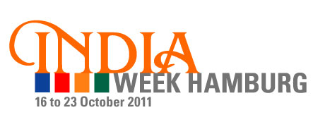 India Week Hamburg 2011 Logo (English)