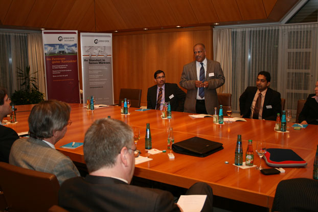 R. Tiwari at GIRT meeting in Munich