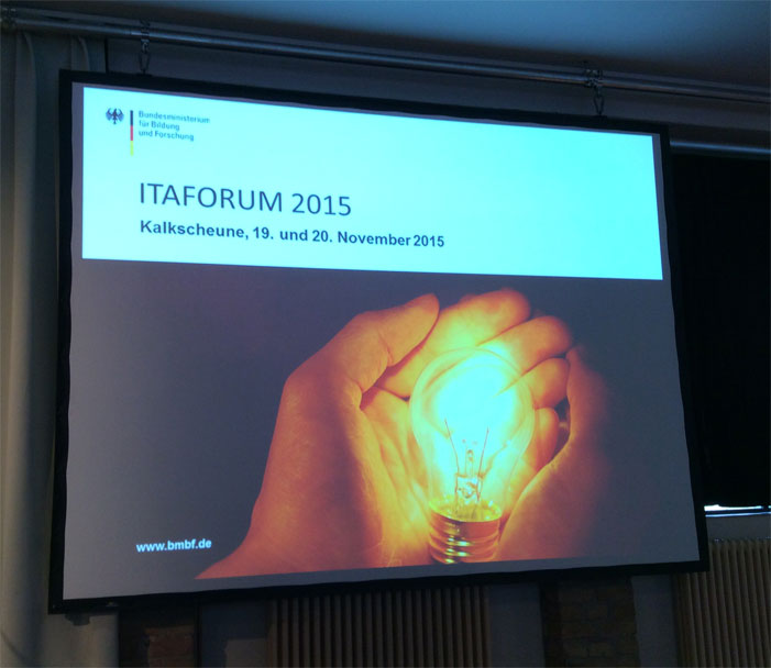 ITA-Forum 2015, Berlin